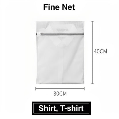 (READYSTOCK) 【60g】Thick Laundry Bag / Fine Mesh Coarse Mesh Protective Washing Bag / Travel Storage Bag 洗衣袋