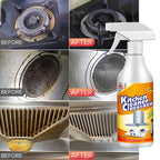 DUER Kitchen Cooktop Cleaner Oil Dirt Detergent Cleaner Multi-Purpose Spray 500ml 厨房油污清洁剂