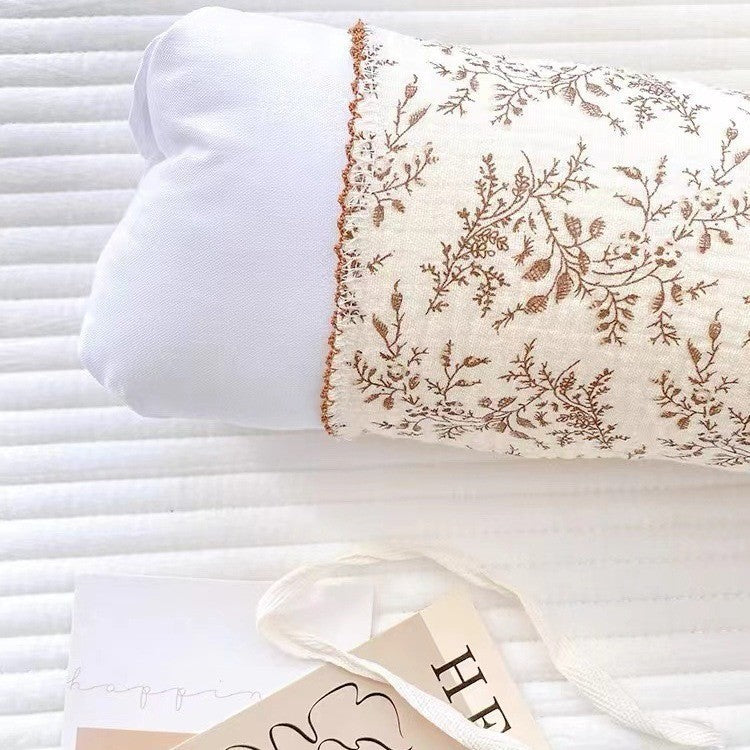 Baby Candy Bolster Pillow Cylindrical Pillow Long Strip Pillow Cute Shape Pillow For 0-2 Years Newborns-940