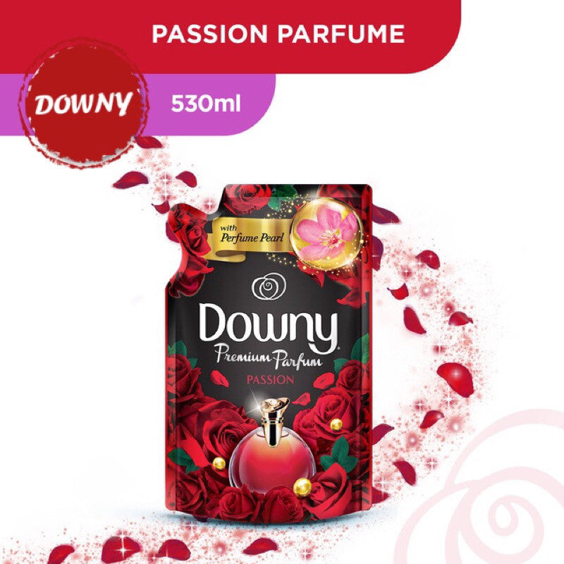 ✅ READY STOCK‼️ Downy Konsentrat Pewangi Pakaian Refill 590ml/530ml | Softener Fabrik Harum Tahan Lama