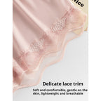 Lace Safety Shorts (A710) | Breathable Inner Pants for Skirts & Dresses | Seamless Soft Undershorts | Seluar Dalam Safety 蕾丝防走光安全裤 裙内搭 不卷边