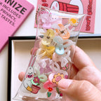 10pcs Cute Gradient Color Hair Clip, Girls' Simple Small Size Hair Clip Bag-CSW5120