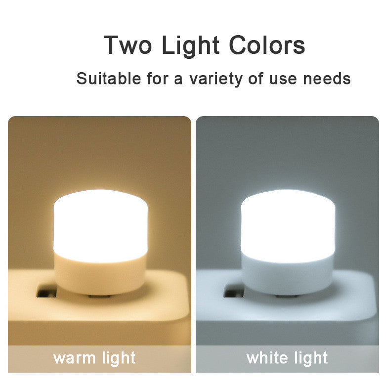USB MINI LIGHT | 迷你 USB 随身灯：5V LED 护眼节能 | 适配充电宝/电脑/插座 | 现货秒发 Universal Mini USB LED Light | Portable Eye-Care Table Lamp for Laptop