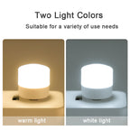 USB MINI LIGHT | 迷你 USB 随身灯：5V LED 护眼节能 | 适配充电宝/电脑/插座 | 现货秒发 Universal Mini USB LED Light | Portable Eye-Care Table Lamp for Laptop