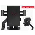 READY STOCK‼️ Motorcycle Phone Holder | 360° Rotation | Side Mirror & Handlebar Mount | 摩托车手机支架 | 360° 旋转 |