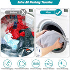 (READYSTOCK) 【60g】Thick Laundry Bag / Fine Mesh Coarse Mesh Protective Washing Bag / Travel Storage Bag 洗衣袋
