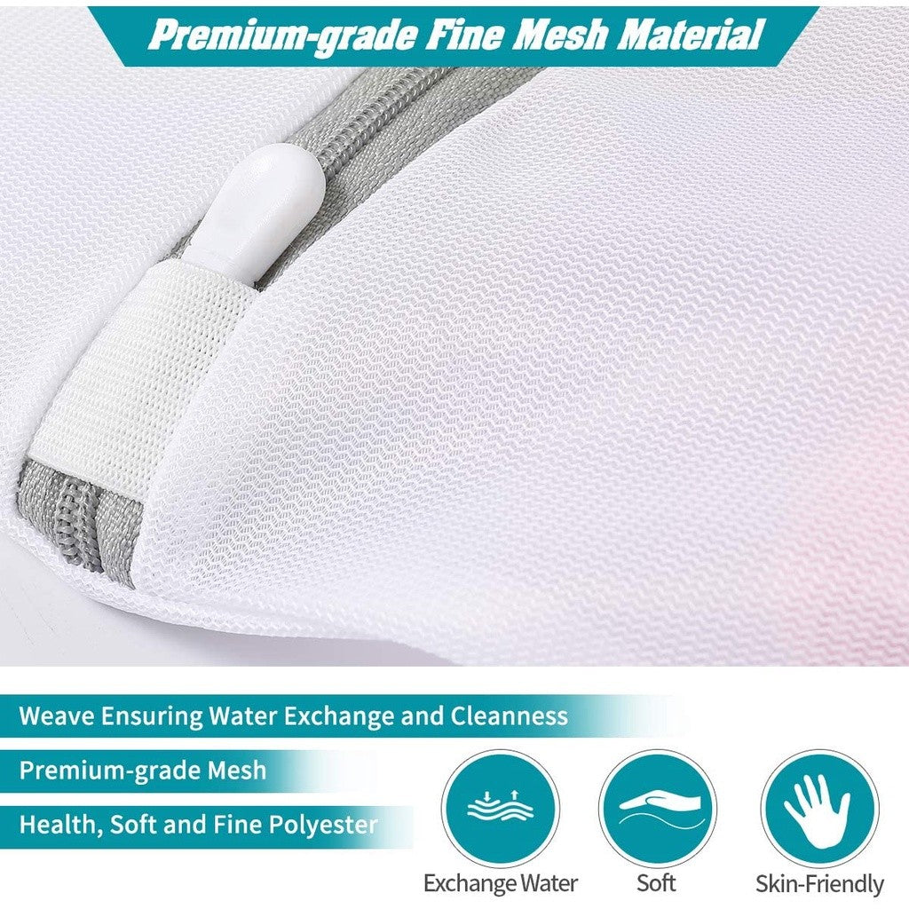 (READYSTOCK) 【60g】Thick Laundry Bag / Fine Mesh Coarse Mesh Protective Washing Bag / Travel Storage Bag 洗衣袋