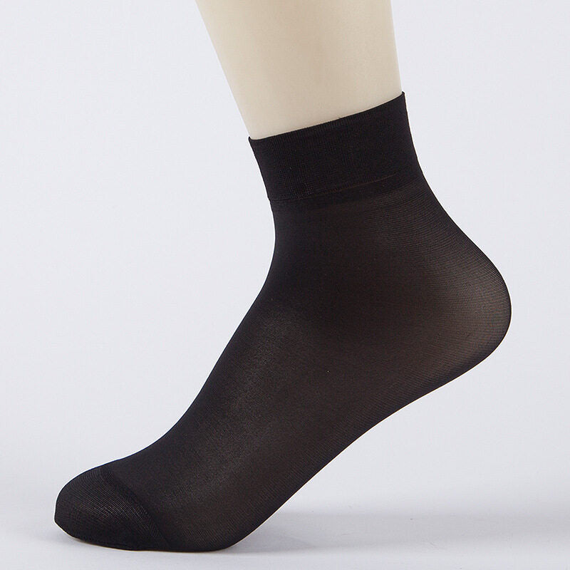 【READY STOCK】Women’s Viscose Nylon Stockings | Anti-Snag Short Socks | Stokin Wanita | 女士粘纤防勾丝袜