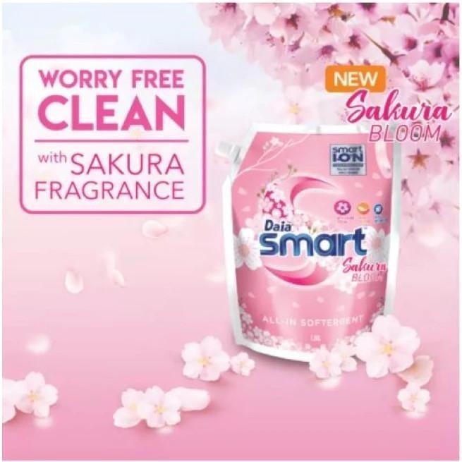 READY STOCK!!! Daia Smart All-In Softergent (3.2kg) 1 Box of 4 Pack
