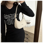 Fashion Clutch Handbag (B8924) | Solid Underarm Shoulder Bag | Casual Shopper Tote for Women | Beg Fesyen Wanita 手提腋下包 托特包 通勤简约