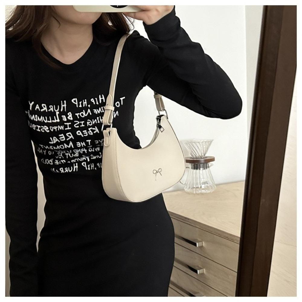 Fashion Clutch Handbag (B8924) | Solid Underarm Shoulder Bag | Casual Shopper Tote for Women | Beg Fesyen Wanita 手提腋下包 托特包 通勤简约