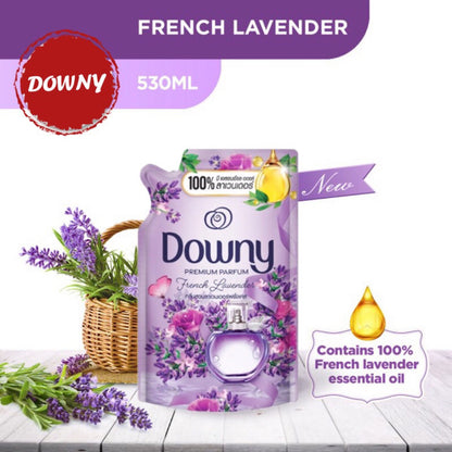 ✅ READY STOCK‼️ Downy Konsentrat Pewangi Pakaian Refill 590ml/530ml | Softener Fabrik Harum Tahan Lama