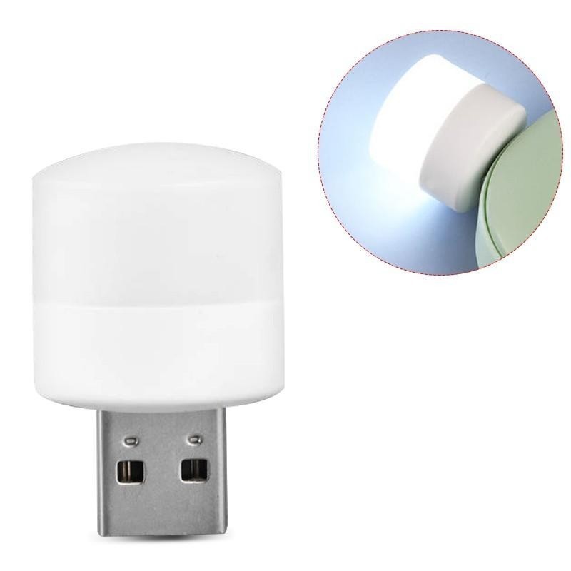 USB MINI LIGHT | 迷你 USB 随身灯：5V LED 护眼节能 | 适配充电宝/电脑/插座 | 现货秒发 Universal Mini USB LED Light | Portable Eye-Care Table Lamp for Laptop
