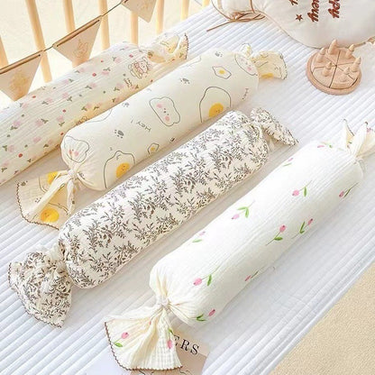 Baby Candy Bolster Pillow Cylindrical Pillow Long Strip Pillow Cute Shape Pillow For 0-2 Years Newborns-940