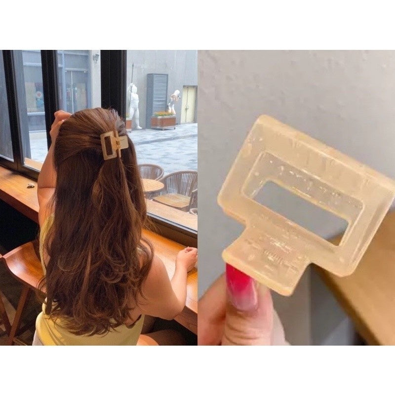 READY STOCK!!!Korean Pearl Hair Clip Hair Pin Hair Accessories Hairpin Hairclip 900 韩国网红ins珍珠发夹抓夹头发夹子后脑勺鲨鱼夹日系边夹发抓