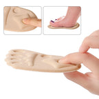 MULTI-FOOTCARE | 后跟贴/鞋头塞/防磨垫：多款可选、解决鞋大磨脚 | 男女通用、高弹舒适 | 现货秒发 Adjustable Heel Pads & Toe Fillers | Multi-Choice Anti-Wear Cushion Inserts