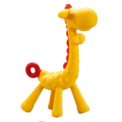 【READY STOCK】Silicone Baby Teether (BPA Free & Soft) | Gigitan Bayi Silikon Selamat | 婴儿硅胶牙胶