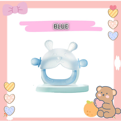 【READY STOCK】Silicone Baby Teether (BPA Free & Soft) | Gigitan Bayi Silikon Selamat | 婴儿硅胶牙胶