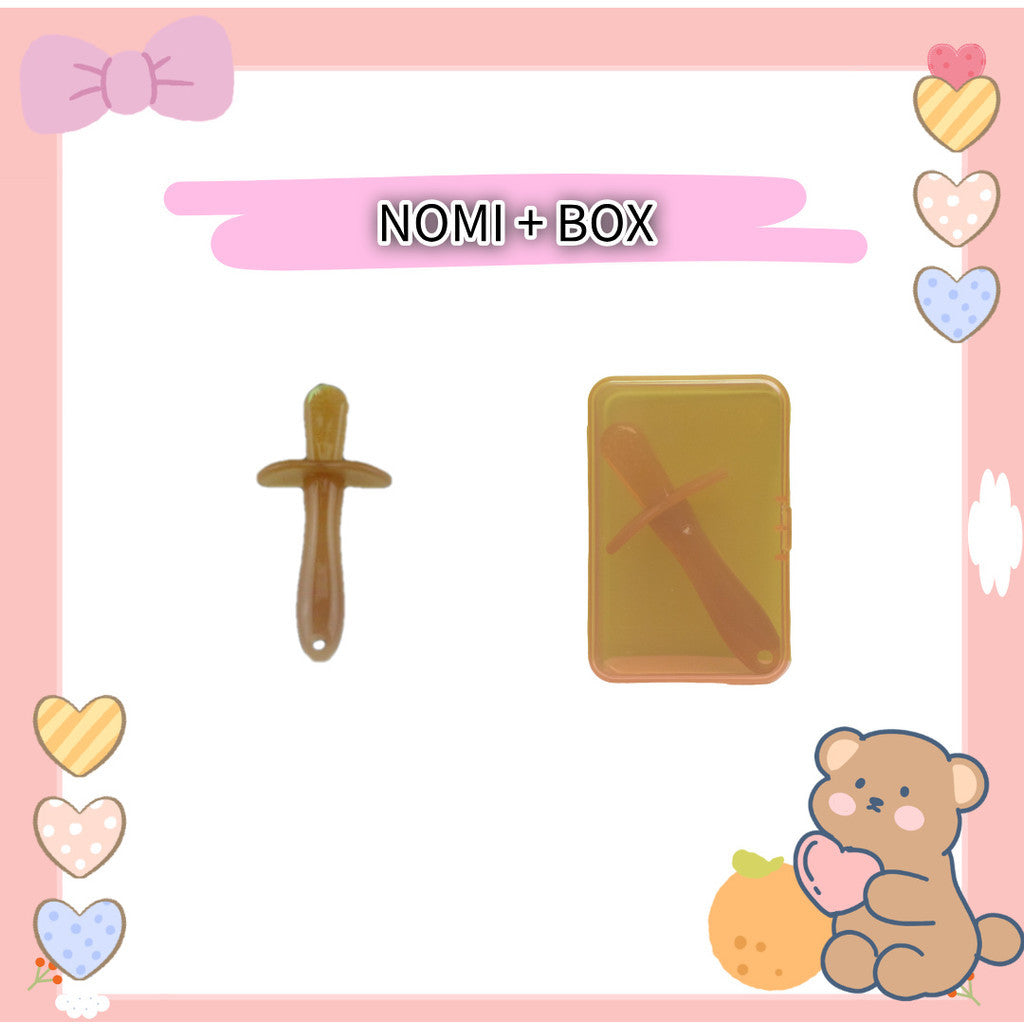 【READY STOCK】Silicone Baby Teether (BPA Free & Soft) | Gigitan Bayi Silikon Selamat | 婴儿硅胶牙胶