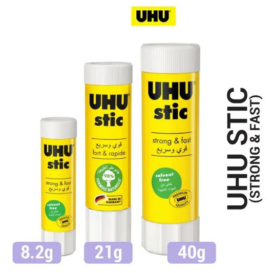 UHU Glue Stic 8.2g 21g 40g UHU Stic 100% Genuine UHU Made in Germany Genuine Product UHU Stic