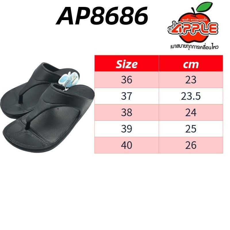 READY STOCK!!!Red Apple AP8686 Original THAILAND 防水增高鞋