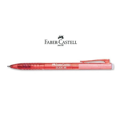 【10-PCS】Faber Castell Click X5 Ball Pen 0.5mm X 10-PCS #Faber-Castell #Click #X5 #0.5mm #1425