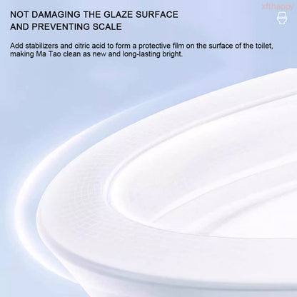 (READYSTOCK) Bathroom Fresheners Effervescent Tablets Odor Free Toilet Deodorizer Tablets For Kitchen 马桶清洁片