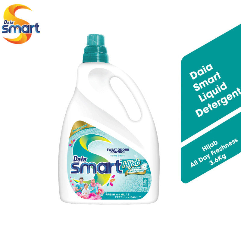 【READY STOCK】Daia Smart All-In Softergent Liquid Detergent 3.6kg