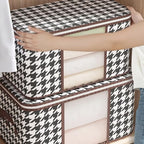 (READYSTOCK) Non Woven Clothes Organizer Bag Dustproof Large Capacity Quilt Comforter Organizer 收纳袋