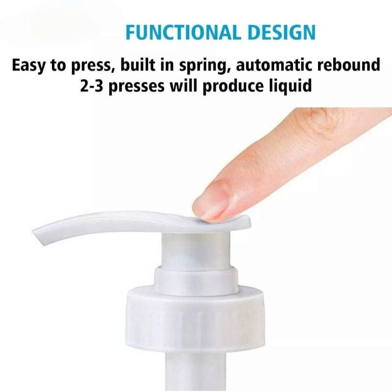 Dispenser Bottle Pump 30mm Pump Head Alcohol Liquid Detergent Disinfect Sabun liquid Hand Wash