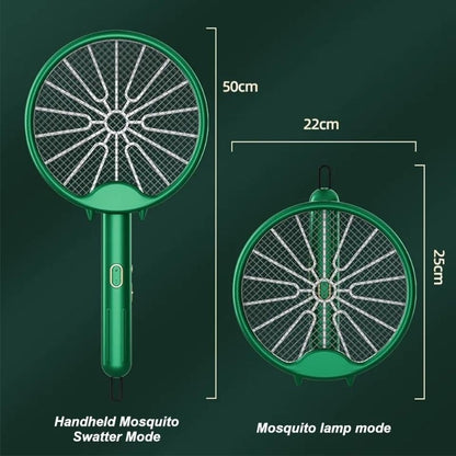 READY STOCK‼️ Foldable Electric Mosquito Racket | Rechargeable Mosquito Swatter | High Voltage  可折叠电蚊拍 | 充电式灭蚊拍