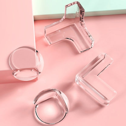 (READYSTOCK) Transparent Anti-Collision Corners Child Safety Kid Baby Proof Family Table Chair  Edge Clear Bumper 透明防撞角