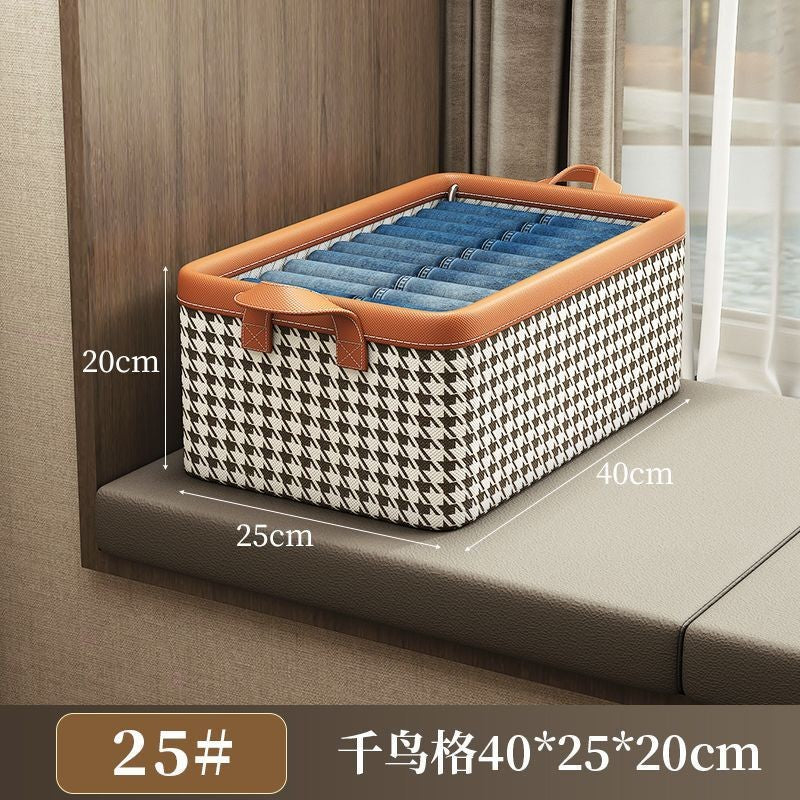 (READYSTOCK) Household Steel Frame Clothes Organizer Tshirt Organizer Storage Closet Organizer 衣物收纳架