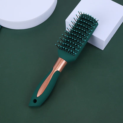 (READYSTOCK) Anti Static Massage Large Comb High Temperature Resistance Hair Brush Scalp Volume Hijab 防静电按摩大号梳