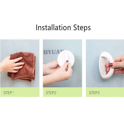 (READYSTOCK) Multi-purpose Self-Adhesive Punch-free Door Handle / Home Plastic Window Glass Drawer Closet Grip 免打孔自粘门把手