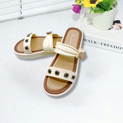 READY STOCK!!! Women's Shoes  Sandal Kasut Perempuan Selipar Casual 2103-144