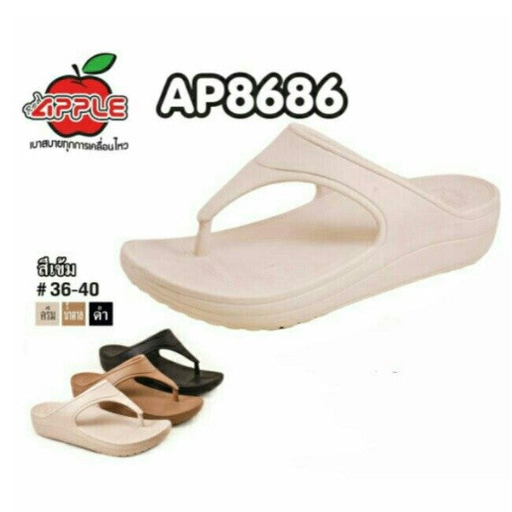 READY STOCK!!!Red Apple AP8686 Original THAILAND 防水增高鞋