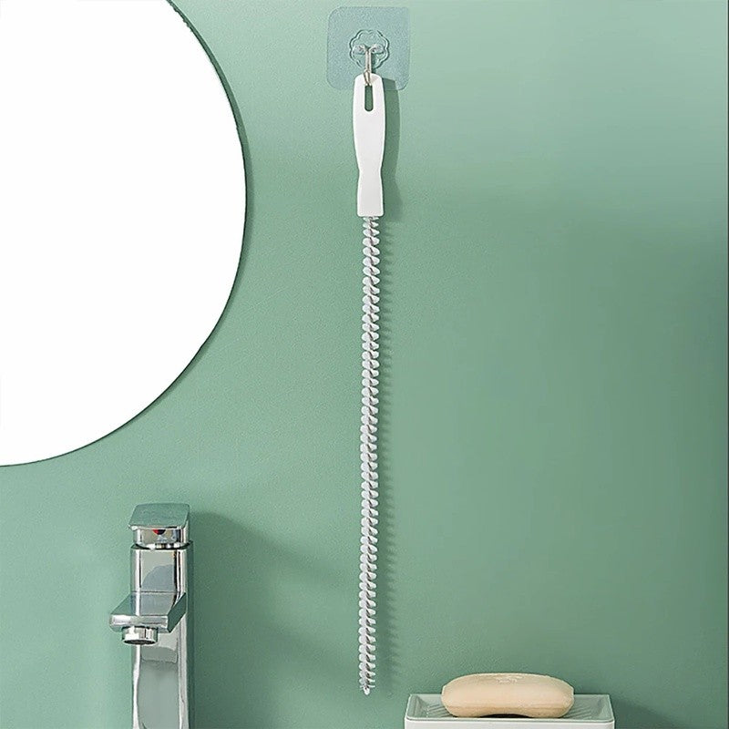 (READYSTOCK) Bathroom Pipe Dredging Brush Flexible Drain Cleaner 浴室管道疏通刷