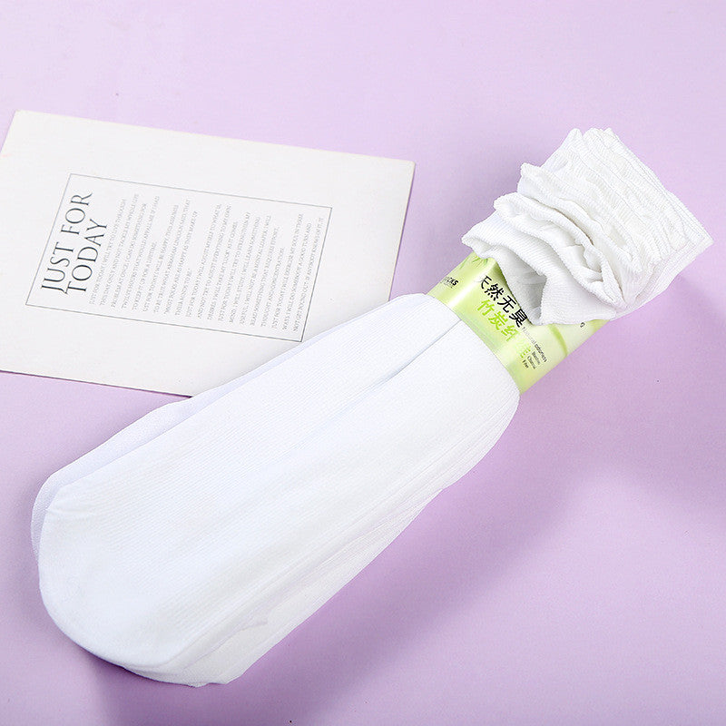 READY STOCK!!! 10 Pairs of Men's Short Socks Man Bamboo Fiber Breathable Men's Short Bamboo Fiber Socks 一次性男士袜子