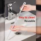 (READYSTOCK) Bathroom Pipe Dredging Brush Flexible Drain Cleaner 浴室管道疏通刷