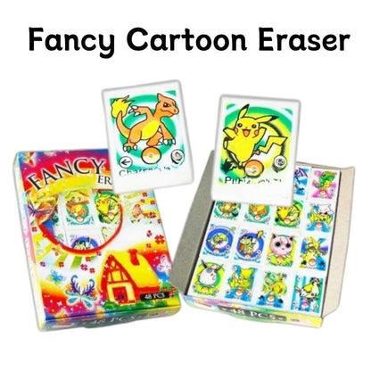 Fancy Eraser Pemadam  Eraser #卡通橡皮檫 #FancyEraser #Cartoon #Eraser #卡通胶檫 #Pemadam #4860