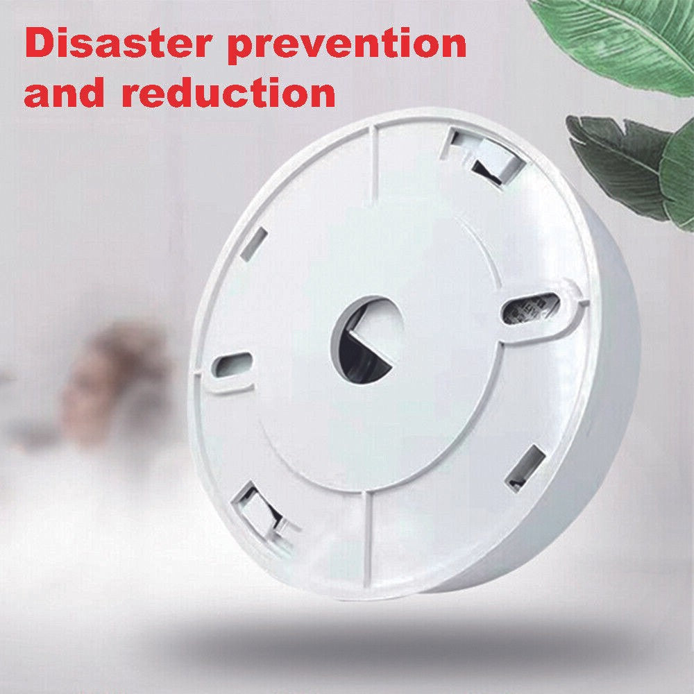 Standalone Smoke & Fire Alarm – Photoelectric Sensor, Wireless, Long Battery Life, Ideal for Home Protection 火灾探测警报器