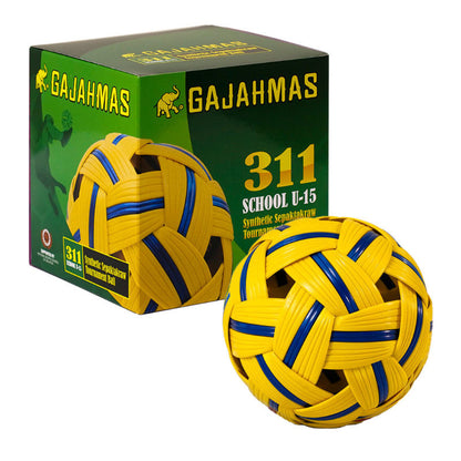 Gajahmas Bola Sepak takraw Synthetic Sepak Takraw Mens Tournament Ball By Gajahmas Malaysia