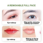 (READYSTOCK) Makeup Remover Premium Wipes Deep Cleansing Moisturising Wipes Cotton 12Pcs/60Pcs/80Pcs 卸妆湿巾