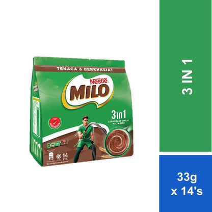 (FREE SHIPPING NO SBH/SRW)Nestle MILO Activ-Go Chocolate Malt Powder / VICO / OVALTINE / NESTUM [200g/400g/1kg/2kg/1.4kg