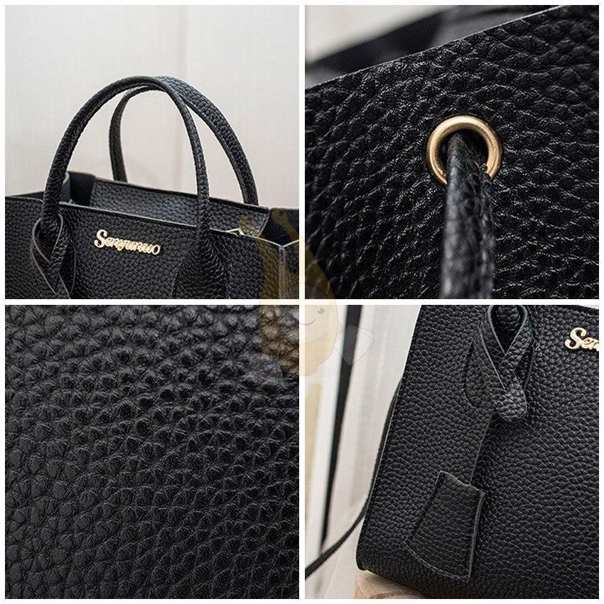 (READYSTOCK) Idise Sling Bag Handbag Set Beg Tangan Bags Shoulder Girl Wanita Lady Perempuan Gift Lawa 9980 女士单肩包