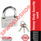 Heavy Duty Security Lock Padlock / Solid Brass Stainless Steel Padlock / Mangga Kunci / 锁头 #Brass #Solid #Padlock #Lock