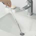 (READYSTOCK) Bathroom Pipe Dredging Brush Flexible Drain Cleaner 浴室管道疏通刷