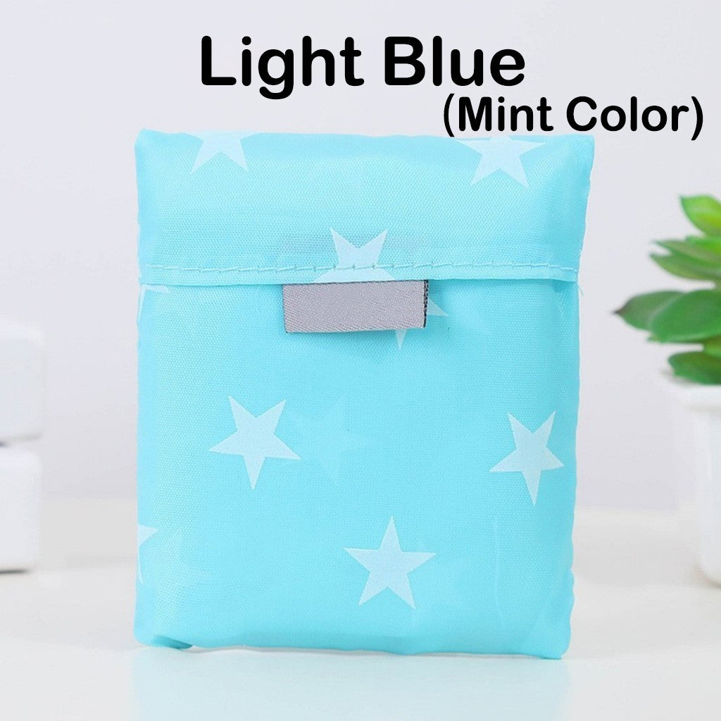 (READYSTOCK) Foldable Shopping Bag Folding Recycle Bag Reusable Custom Waterproof Grocery Bag-N038/N039/N040 环保袋