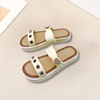 READY STOCK!!! Women's Shoes  Sandal Kasut Perempuan Selipar Casual 2103-144